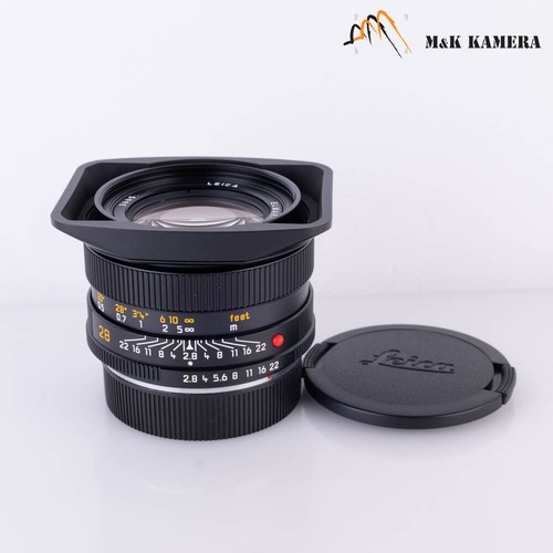 Leica Elmarit-R 28mm/F2.8 E55 Ver.II V.2 11259 boxed #849 - Picture 2 of 8