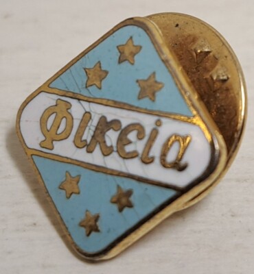 PHI DELTA THETA BRUDERSCHAFT VERSPRECHEN PIN ABZEICHEN MIAMI UNIVERSITY SAMMLERSTÜCK