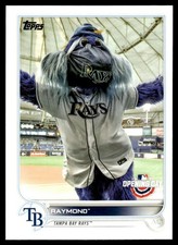 2022 Topps Opening Day Mascots Raymond Tampa Bay Rays #M-21