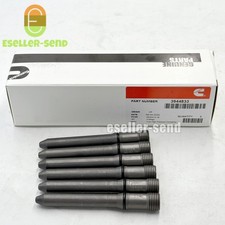New Oem 6 Injector Connector Tubes Fits Cummins 1998-02 Dodge 5.9l 24v 3944833