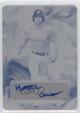 2023 Leaf Perfect Game National Showcase Metal 1/1 Hunter Carns Auto 09v1