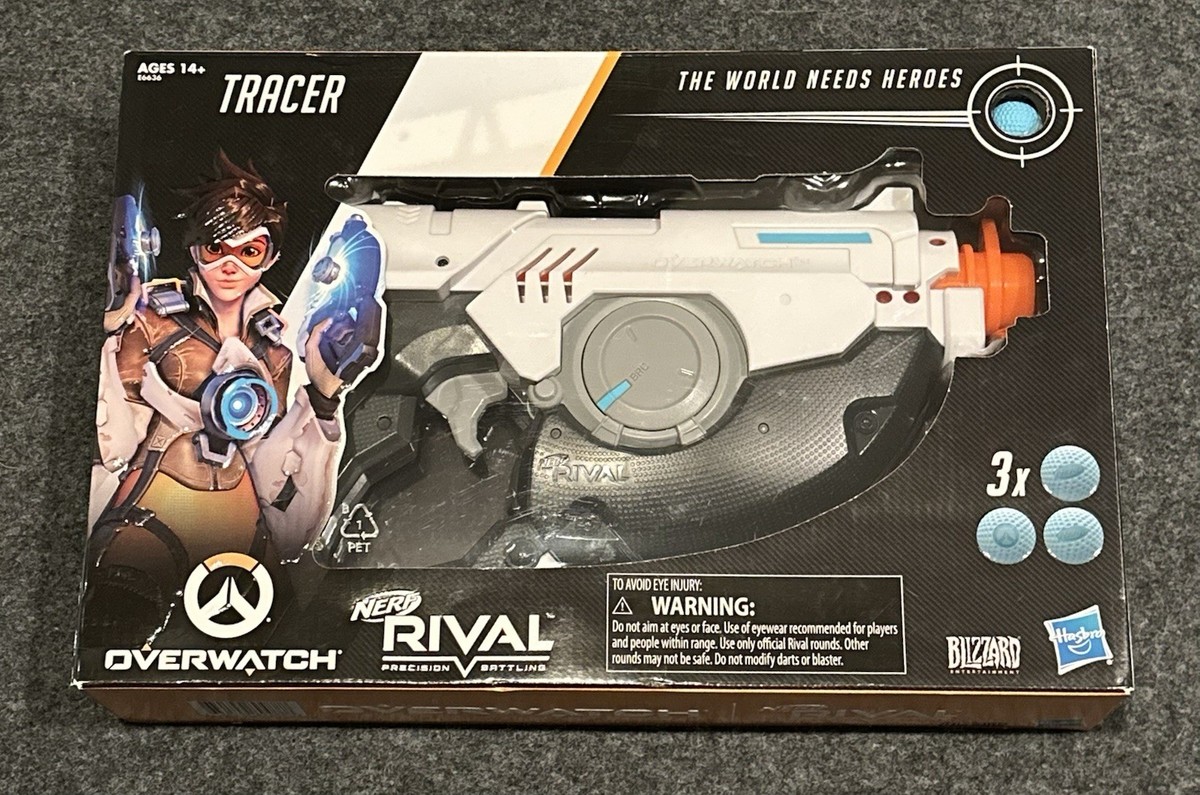 NERF Rival Overwatch Tracer Blaster for sale online | eBay