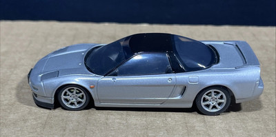 Tomica Limited Vintage NEO 1/64 Honda NSX Silver LV-N226B