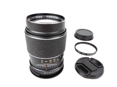 Canon EOS DSLR Fit 135mm f/2.8 Vollformat Teleobjektiv für Canon EOS Kameras