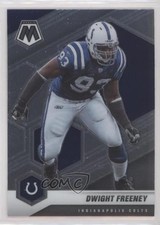 2021 Panini Mosaic Dwight Freeney #92 HOF y0i