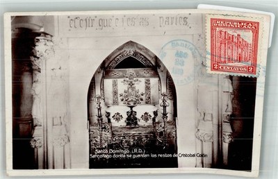 38255230 - Santo Domingo Kirche Sarcofago donde se guardan Marke bildseitig