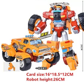 Tobot transformable robot toy anime cartoon brother action doll