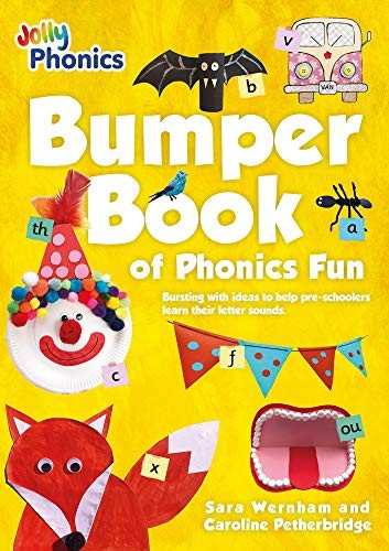 Bumper Book of Phonics Fun By Sara Wernham,Caroline Petherbridge