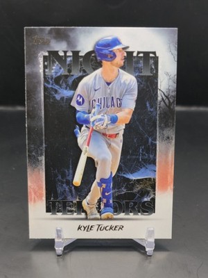 2025 Topps Update KYLE TUCKER Night Terrors #NT-14 Chicago Cubs | eBay