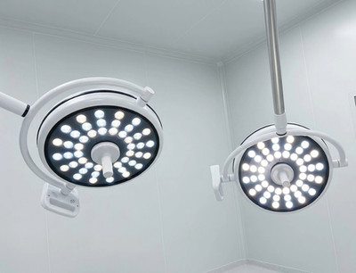 Latest Double Satellite Surgical Bright Lighting OT Room Lamp Operation Theater