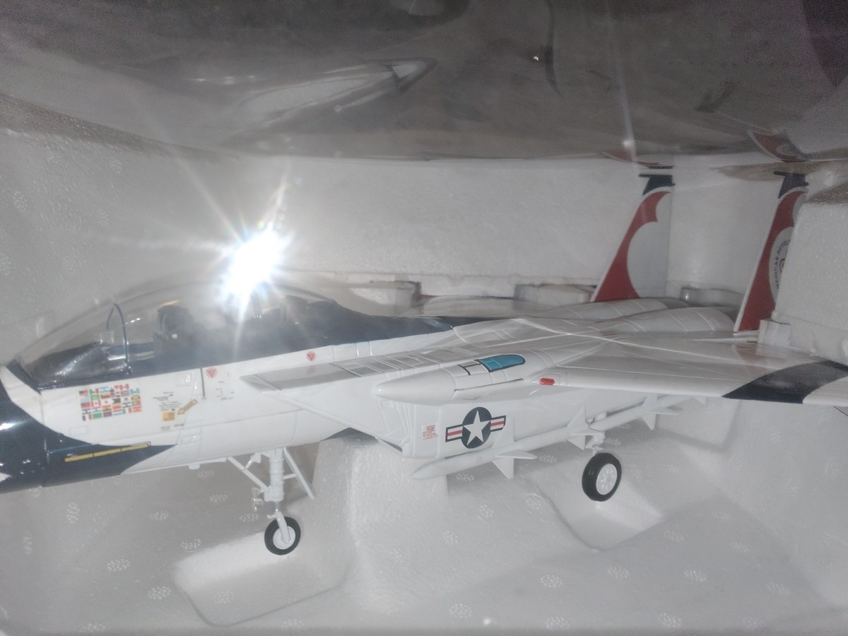 と*事様 Franklin mint F15 EAGLE 1:48 メタルモデル FRANKLIN MINT 1:48 SCALE DIECAST F-15 EAGLE USAF BICENTENNIAL BOX