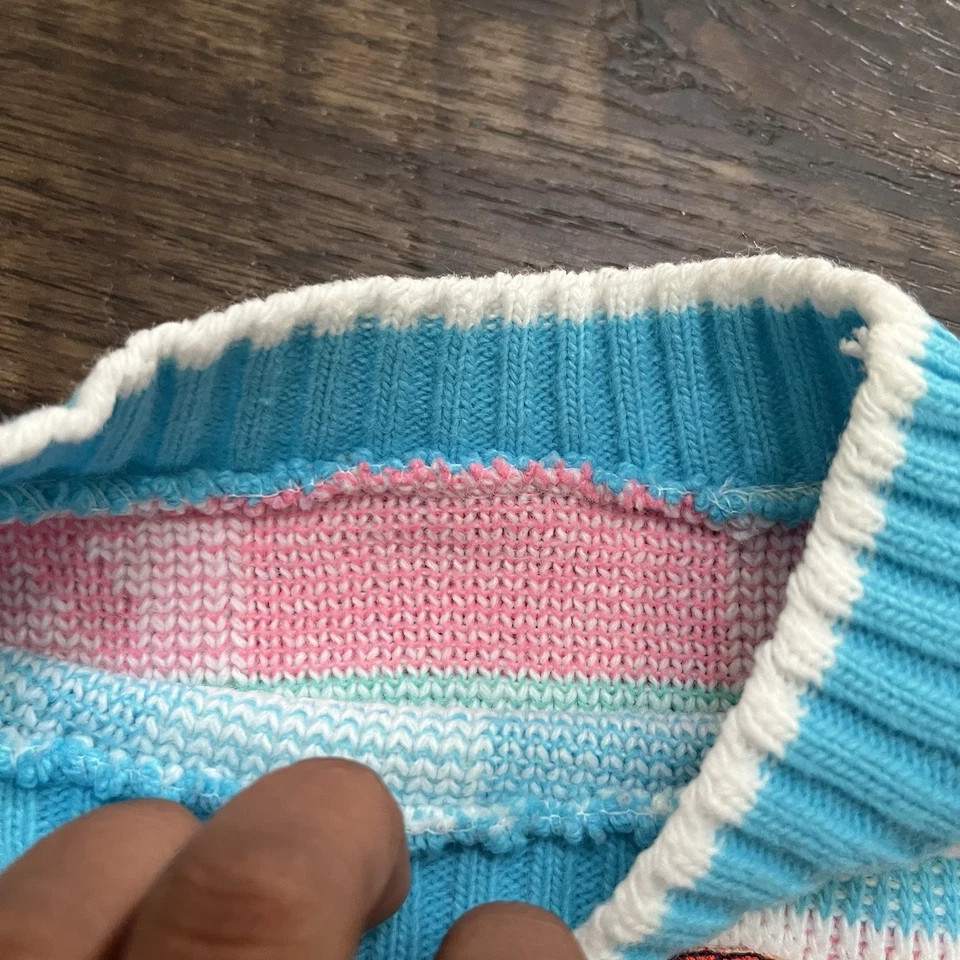 Sudadera Vintage Disney La Sirenita Ariel AOP Platija Bordada 4T 5T Foto 3 de 4