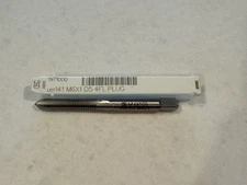 OSG (1971000) M6x1.0 Metric D5 4-Flute HSS Straight Flute Hand Tap