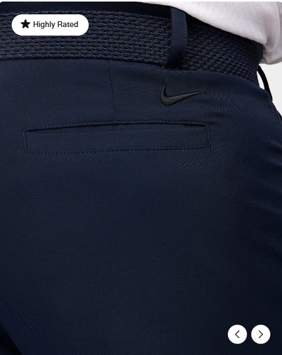NEW Nike Dri-FIT Victory Men's Golf Pants Blue 40x30
