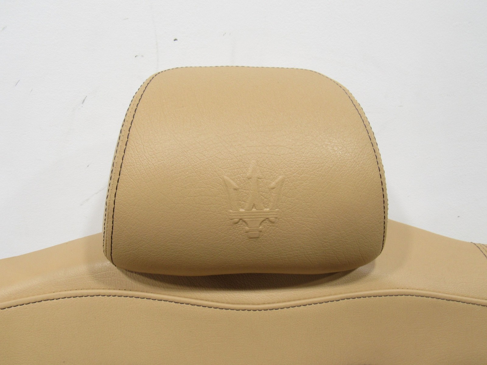 08-12 Maserati Granturismo S 2010 Rear Upper Back Seat Cushion Headrest :Y