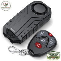 Anti-Diebstahl-Vibrationssensor 113 Db Alarmsystem FüR Elektrofahrrad Motorrad