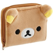 Rilakkuma Plush Wallet Coin Card San-X New Japan
