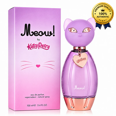 MEOW by KATY PERRY Eau de Parfum 3.4 oz for 3.3 Women NEW IN BOX