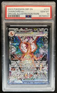 Charizard Ex Special Illustration Rare Psa 10 | eBay
