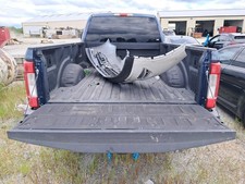 2017 Ford F250sd Pickup Bedbox Without Tail Lamps And Tailgate Srw