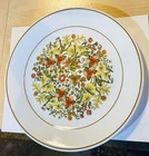 VTG Corelle Corning Indian Summer Dinner Plates Set of 6 Vintage 1970s Floral