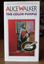 Product Image: Color Purple by Alice Walker (1992) HC/DJ 1ed Signed VG/VG Super Fast Free Ship