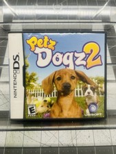 Petz Dogz 2 Nintendo DS Game With Box & Manual CIB Complete 2007