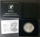 2022 W Proof $1 American Silver Eagle Dollar