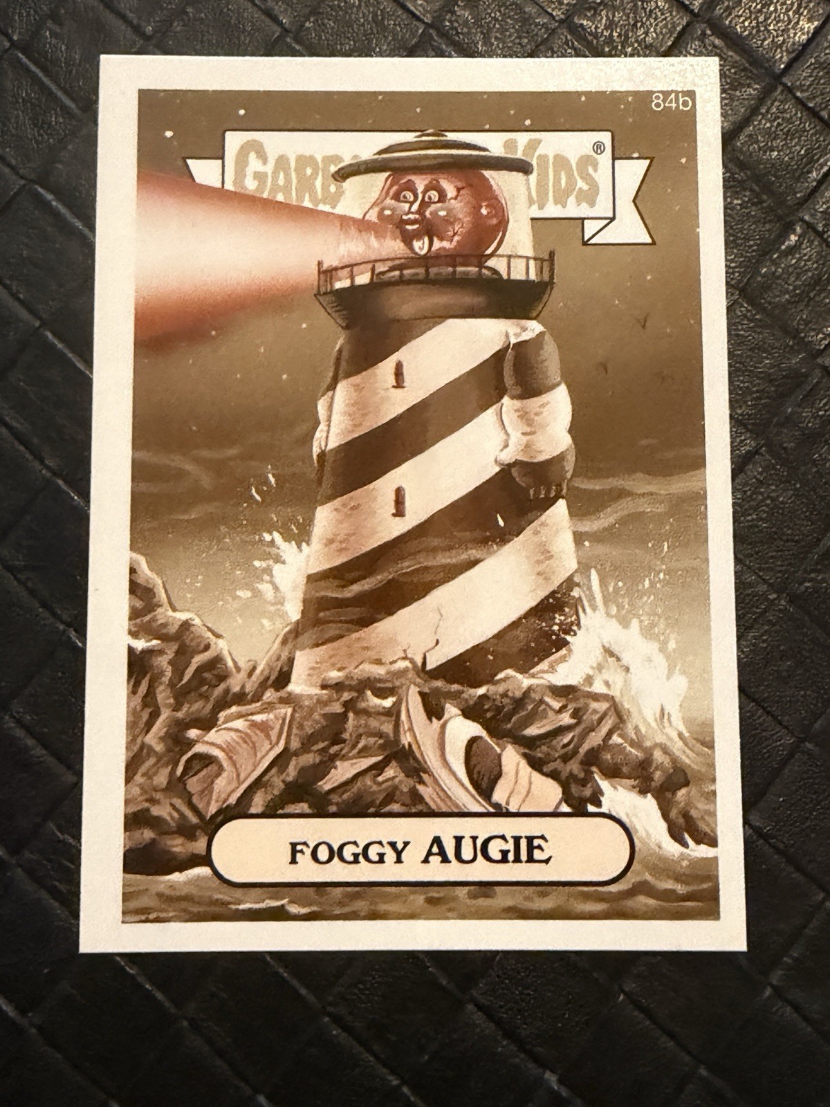 Foggy Augie #84B