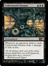 Underworld Dreams - Damaged / Poor MTG Magic 2010 Core Set