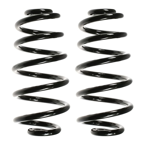 Fahrwerksfedern-Set Hinterachse Schraubenfeder Ø131Mm Spidan FüR U.A. Audi A4-image