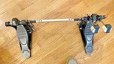 Double Bass Pedals With Shaft And Drum Key And Allen Wrenches