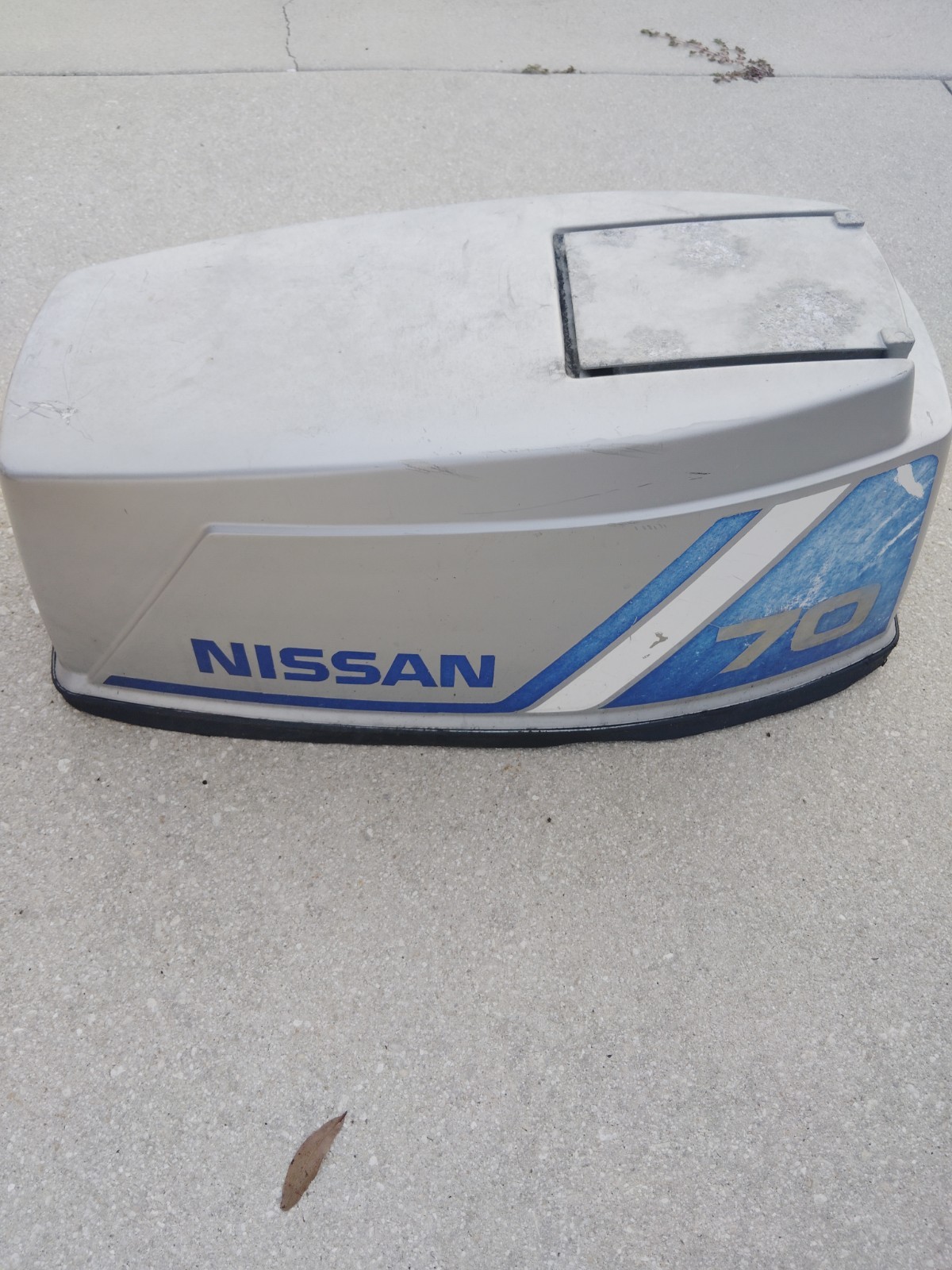 NISSAN TOHATSU OUTBOARD MOTOR part out COWLING 50 60 70 HP 389675200