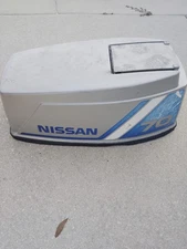 NISSAN TOHATSU OUTBOARD MOTOR part out COWLING 50 60 70 HP 389675200