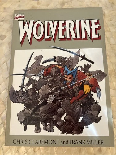 Wolverine Mini-Series TPB - Chris Claremont Frank Miller - 8th Printing 1st Ed.