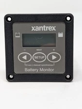 Xantrex Battery Monitor, Square, Rare, USED