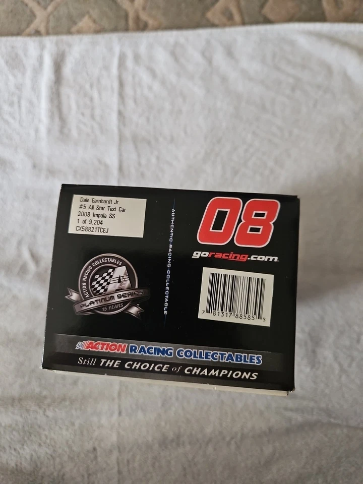 Dale Earnhardt Jr. #5 City 雪佛兰 Impala 2008 全明星测试车 1 of 9204 全新 — 第 2/4 张图片