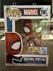Sensational Spider-Man 1507 Funko SDCC 2025 w/protector
