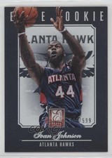2012-13 Elite Elite Rookie /599 Ivan Johnson #248 0qr0