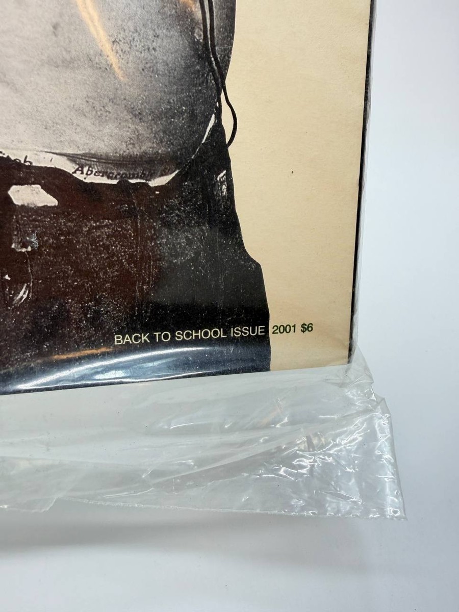 Abercrombie Fitch A&F Quarterly Back To School 2001 Sealed