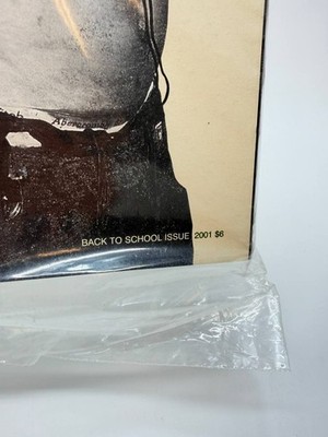 Abercrombie Fitch A&F Quarterly Back To School 2001 Sealed