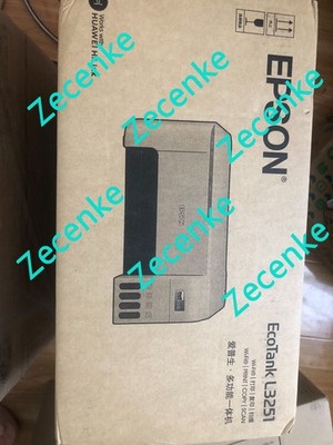 New Epson L3251L3253L3256 printer, wireless/remote printing