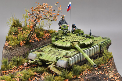 Pre-built T-80BVM Obr. 2021 1/35