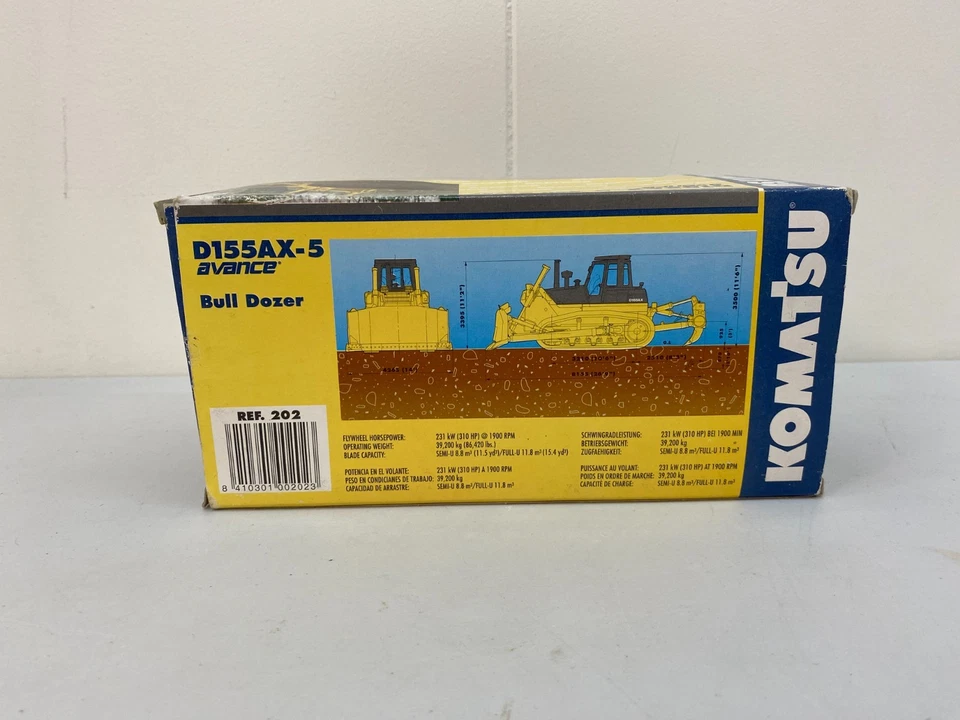 JOAL Komatsu D155AX-5 Avance Bull Dozer Foto 3 de 4