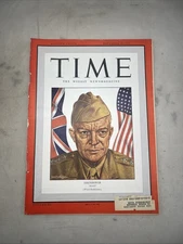 WW2 US Time Magazine Eisenhower November 1942 (BB530