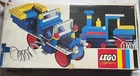 Lego System 140 Basic Classic Vintage 4.5V Motor Set 140, 1970, NEW SEALED