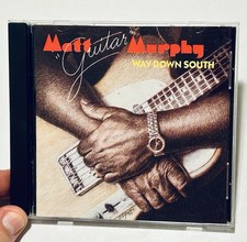 Matt "Guitar" Murphy - Way Down South, CD
