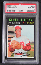 Top 10 Jim Bunning Baseball Cards 18