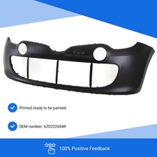 Fits Renault Twingo 2014- Front Bumper Primed High Quality New