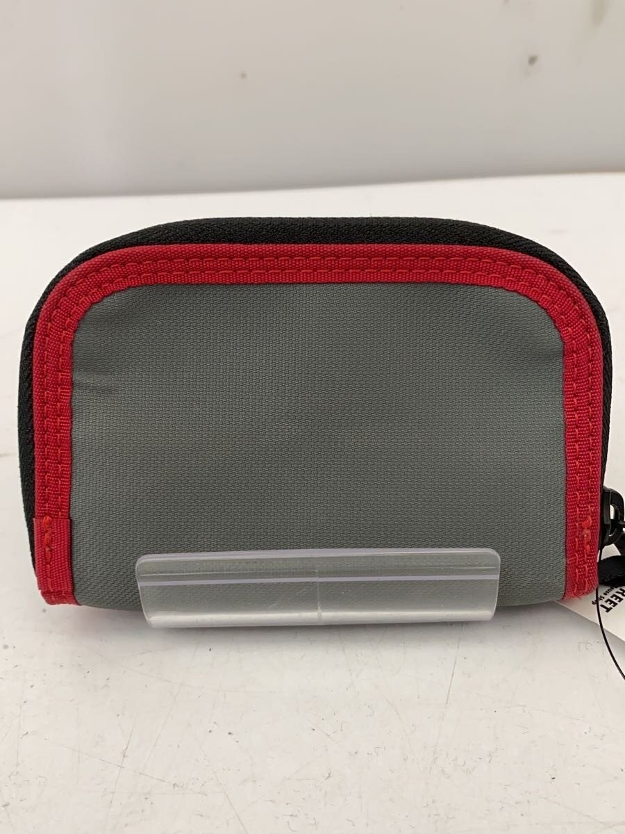 PORTER Coin Case, Polyester, Gray, Solid Color, M… - image 2